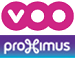 Vitesse internet Gigabit : VOO ouvre Charleroi et Proximus l'inclut dans Flex