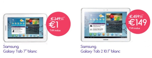 Belgacom Tablette 1 euro