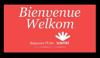 Belgacom tv for Scarlet