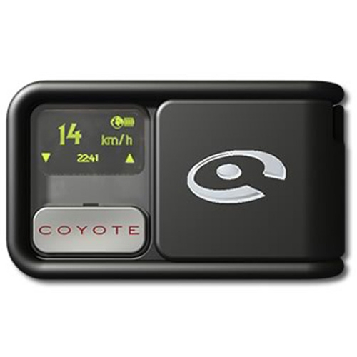 Coyote : avertisseurs radars sur la boutique