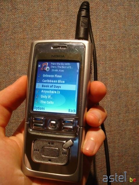 Le Nokia N91 en pleine action - 57.1 ko
