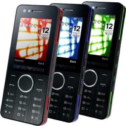 Samsung devoile le M7500 Armani
