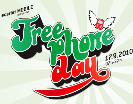 Free phone day