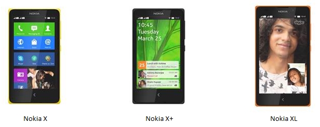 Gamme Nokia X