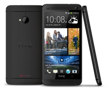 HTC One beautiful black 2
