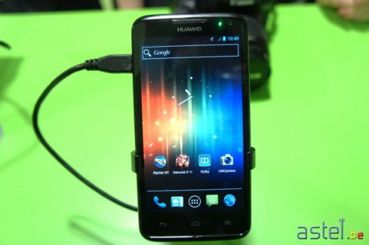 Huawei Ascend D Front 2