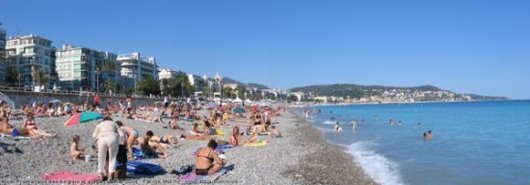 Nice Promenade des Anglais 2 pt 2