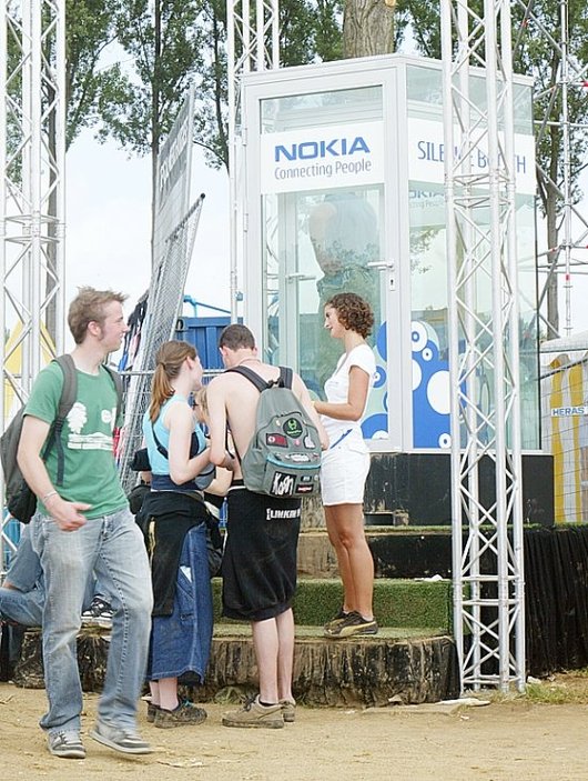 Nokia Silence booth pt