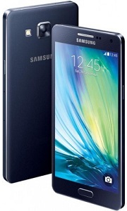 Samsung Galaxy A5 Black Front Back 2