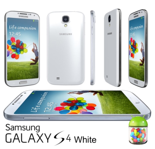 Samsung Galaxy S4 White Frost