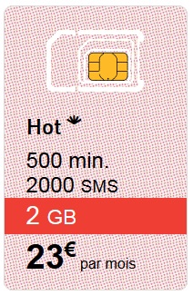 Scarlet Mobile Hot Boost Internet