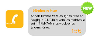 Telephone fixe
