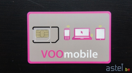 VOO Mobile SIM