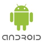 Android logo white 2