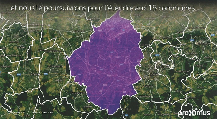 Carte 15 communes