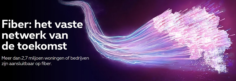 Glasvezel dekking belgie