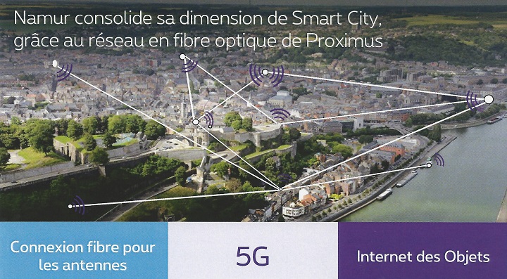 Namur smart city