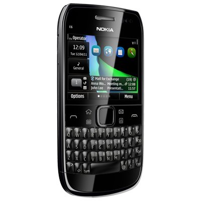Nokia e6 black left 400x400