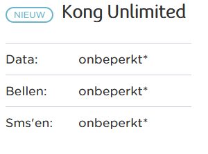 Kong unlimited