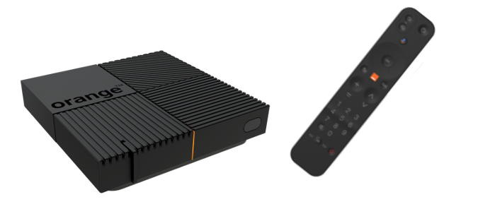Nouveau decodeur orange tv box 3