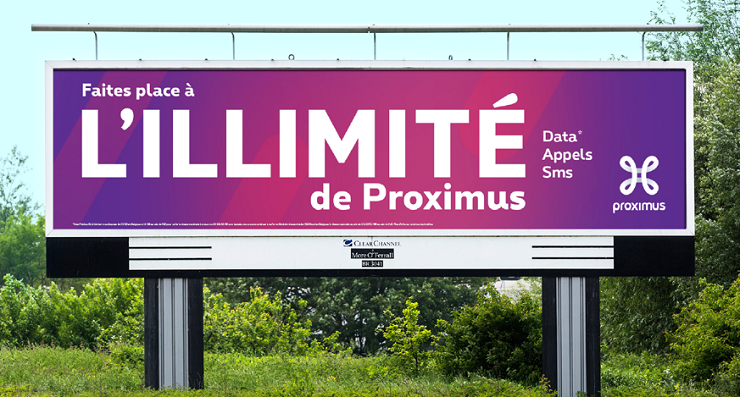Proximus mobilus XL unlimited abonnement 4G data illimite