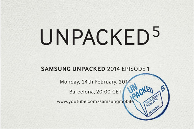 Samsung galaxy s5 unpacked
