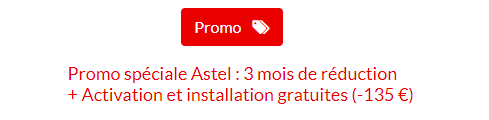 Telenet one promotion astel