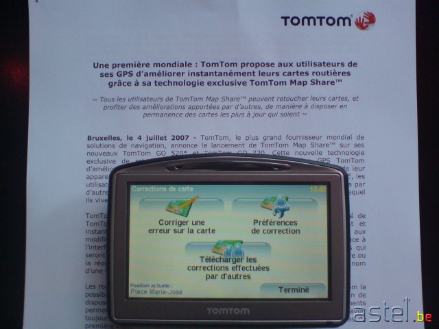 TomTom GO 720