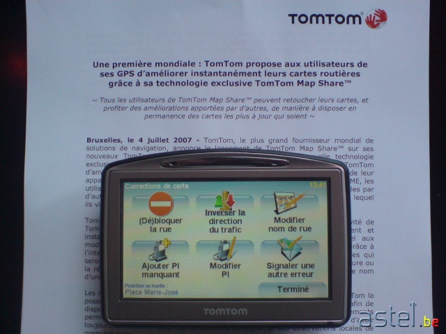 TomTom GO 720