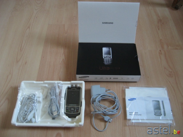 Samsung D900i