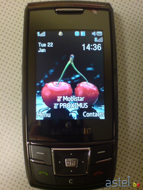 Samsung D880 Duos (Dual SIM)