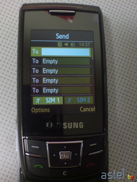 Samsung D880 Duos (Dual SIM)