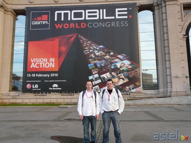 Mobile World Congress Barcelona 2010
