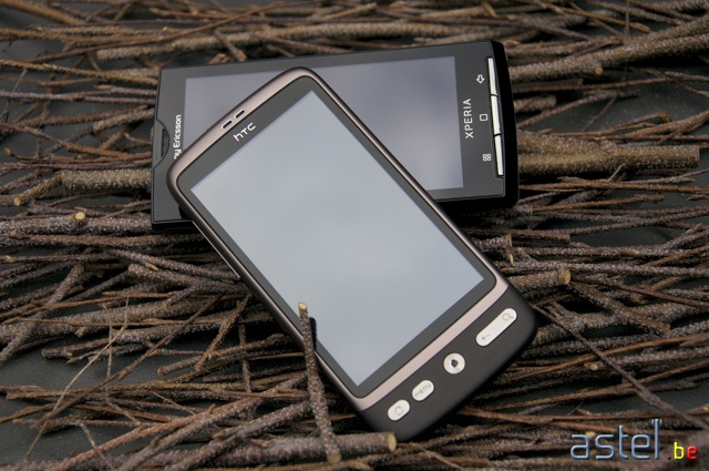 HTC Desire Vs SE Xperia X10