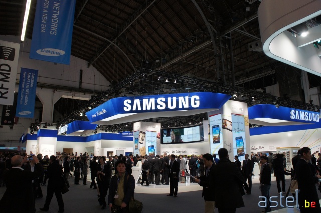 Stand Samsung