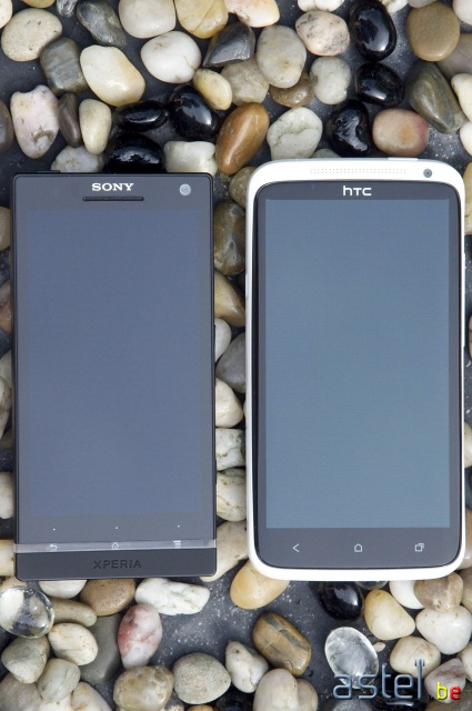 HTC One X Vs Sony Xperia S
