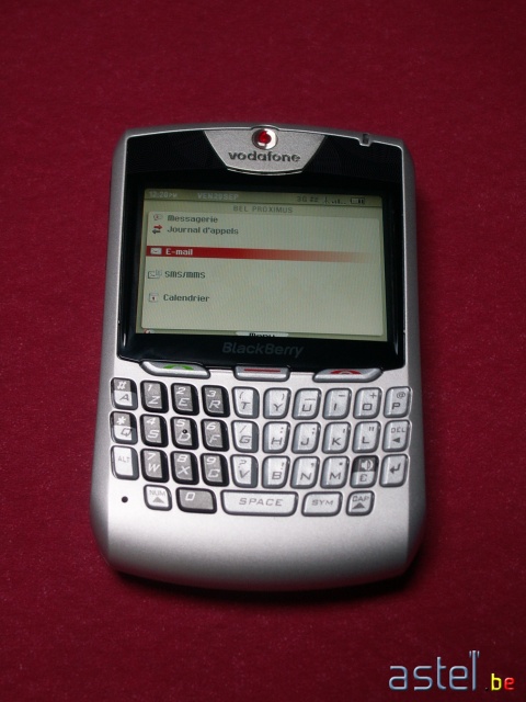 Blackberry 8707v