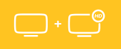 Basic Internet + TV (vitesse 100 Mbps)