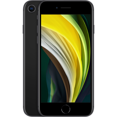 kom nauwelijks het spoor Apple iPhone SE 64GB zwart met abonnement Proximus, Orange en VOO