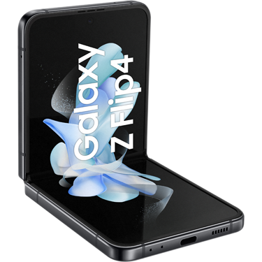 Roux buis analoog Samsung Galaxy Z Flip 4 128GB zwart met abonnement Proximus