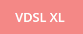 VDSL XL : alleen onbeperkt internet (geen tv of telefoon)