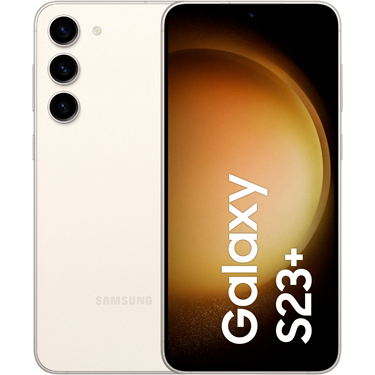 binnenkort Bevriezen Groene bonen Samsung Galaxy S23 Plus 256GB wit met abonnement Proximus