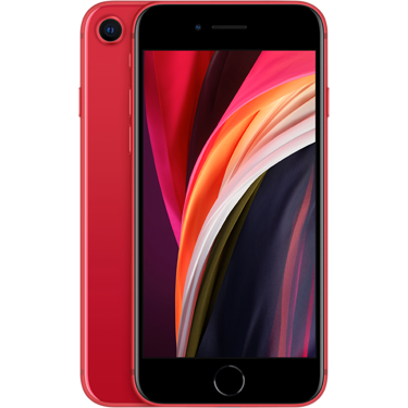 Apple iPhone SE 128GB rood abonnement Proximus