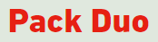 Pack Duo : onbeperkt internet Loco + gsm-abonnement Red + optie 5 GB