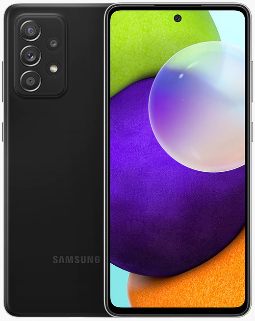 Ontvanger Manifesteren Zich voorstellen Samsung Galaxy A52s 5G zwart met abonnement VOO, Proximus en Orange