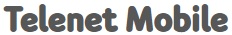 Gsm-abonnement Telenet Mobile 5 GB