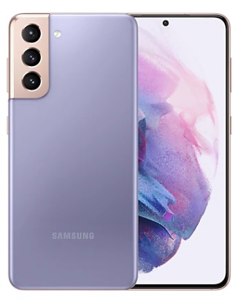 Samsung Galaxy S21 128GB paars met abonnement