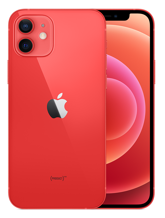Apple iPhone 12 rood met abonnement Proximus