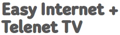 Easy Internet + decoder TV iconic