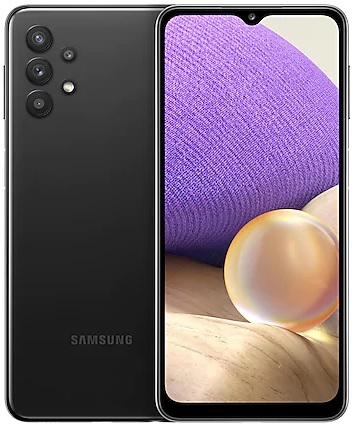 Verbergen fontein Verenigen Samsung Galaxy A32 5G zwart met abonnement Proximus en Orange